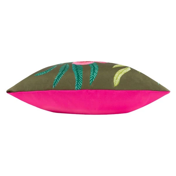 Wylder Nature House Of Bloom Poppy Outdoor Cushion 5 Wylder Nature House Of Bloom Poppy Outdoor Cushion - Image 3