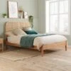 Margot Rattan Bed Frame -Home Luxe Studio 30845242