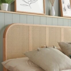 Margot Rattan Bed Frame 24 Margot Rattan Bed Frame -Home Luxe Studio 30845242 alt02