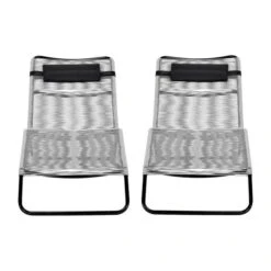 Set Of 2 Rio Rattan Sun Loungers 9 Set Of 2 Rio Rattan Sun Loungers -Home Luxe Studio 30845574 alt02