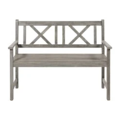 Cambridge 2 Seater Acacia Wood Bench 18 Cambridge 2 Seater Acacia Wood Bench -Home Luxe Studio 30845585 alt01