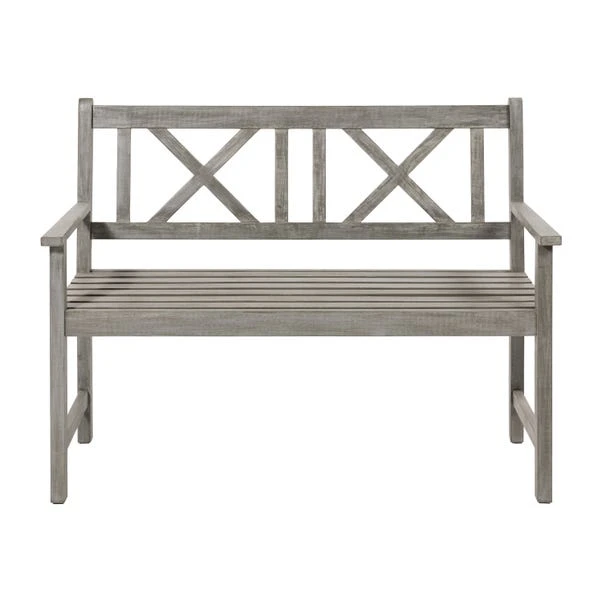 Cambridge 2 Seater Acacia Wood Bench 9 Cambridge 2 Seater Acacia Wood Bench - Image 7