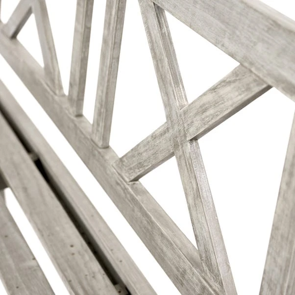 Cambridge 2 Seater Acacia Wood Bench 10 Cambridge 2 Seater Acacia Wood Bench - Image 8