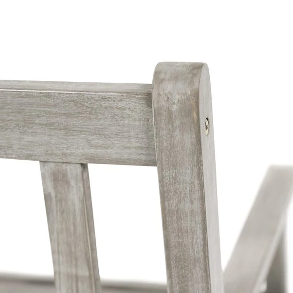 Cambridge 2 Seater Acacia Wood Bench 11 Cambridge 2 Seater Acacia Wood Bench - Image 9