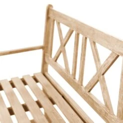 Cambridge 2 Seater Acacia Wood Bench 14 Cambridge 2 Seater Acacia Wood Bench -Home Luxe Studio 30845586 alt02