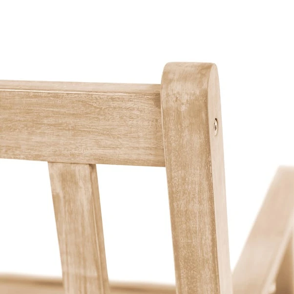 Cambridge 2 Seater Acacia Wood Bench 6 Cambridge 2 Seater Acacia Wood Bench - Image 4