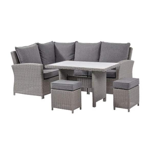 Barbados Compact Rattan Corner Set 4 Barbados Compact Rattan Corner Set - Image 2