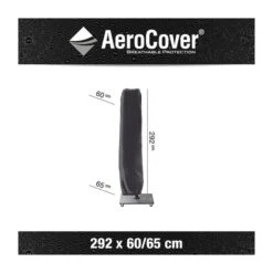 Aerocover Upright Free Arm Parasol Cover 16 Aerocover Upright Free Arm Parasol Cover -Home Luxe Studio 30845861 alt03