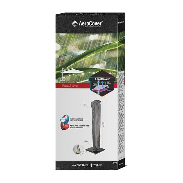 Aerocover Upright Free Arm Parasol Cover 5 Aerocover Upright Free Arm Parasol Cover - Image 3