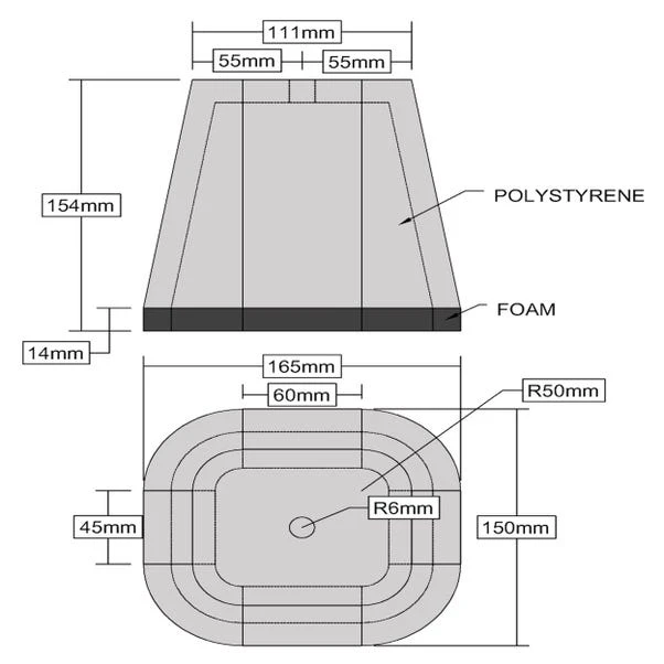 Stormguard Hard Shell Tap Cover Red 4 Stormguard Hard Shell Tap Cover Red - Image 2
