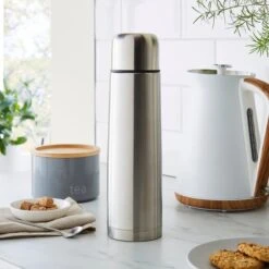 Hot Drinks Flask Stainless Steel 12 Hot Drinks Flask Stainless Steel -Home Luxe Studio 30846839