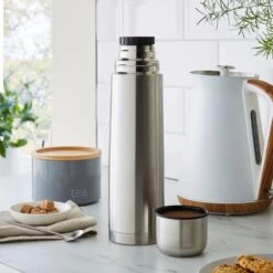 Hot Drinks Flask Stainless Steel 13 Hot Drinks Flask Stainless Steel -Home Luxe Studio 30846839 alt01