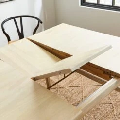 Laila 2-4 Seater Square Extendable Dining Table, Mango Wood -Home Luxe Studio 30846989 alt02