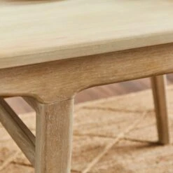 Laila 2-4 Seater Square Extendable Dining Table, Mango Wood -Home Luxe Studio 30846989 alt05