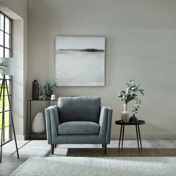 Anton Snuggle Chair, Tonal Weave 11 Anton Snuggle Chair, Tonal Weave - Image 9