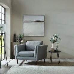 Anton Snuggle Chair, Tonal Weave 27 Anton Snuggle Chair, Tonal Weave -Home Luxe Studio 30847023 alt01