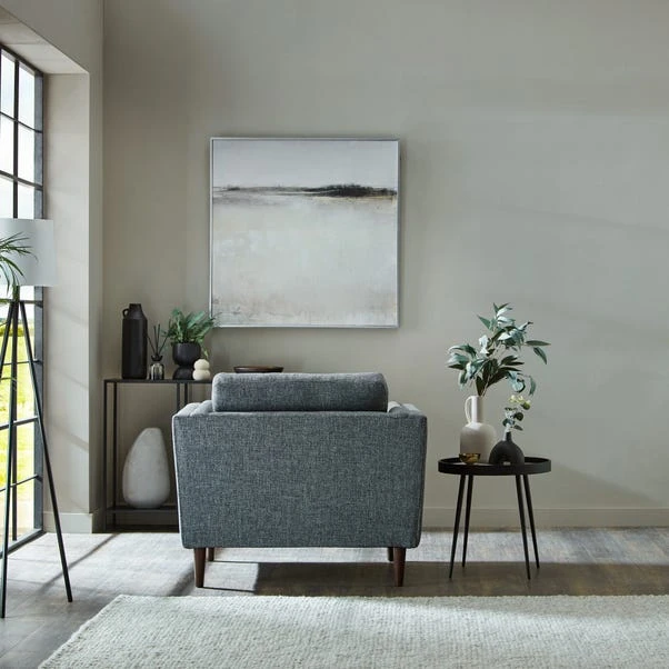 Anton Snuggle Chair, Tonal Weave 14 Anton Snuggle Chair, Tonal Weave - Image 12