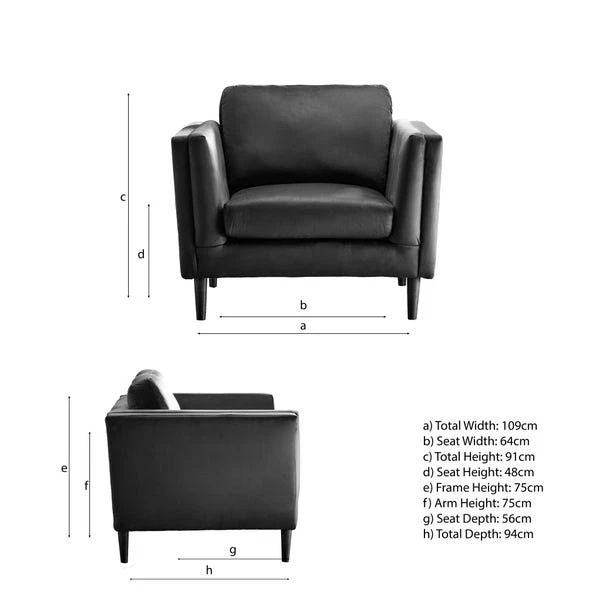 Anton Snuggle Chair, Tonal Weave 18 Anton Snuggle Chair, Tonal Weave - Image 16