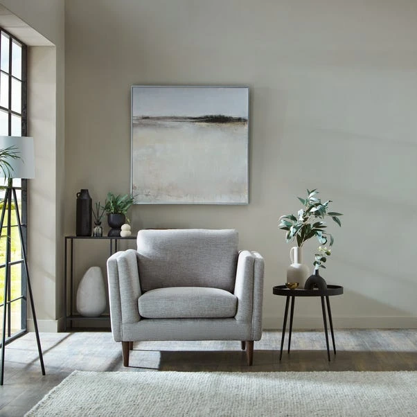 Anton Snuggle Chair, Tonal Weave 3 Anton Snuggle Chair, Tonal Weave