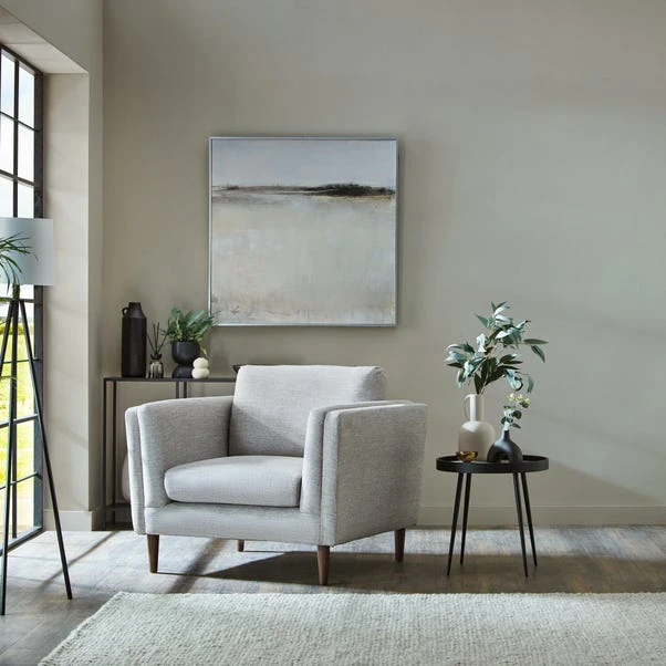 Anton Snuggle Chair, Tonal Weave 4 Anton Snuggle Chair, Tonal Weave - Image 2