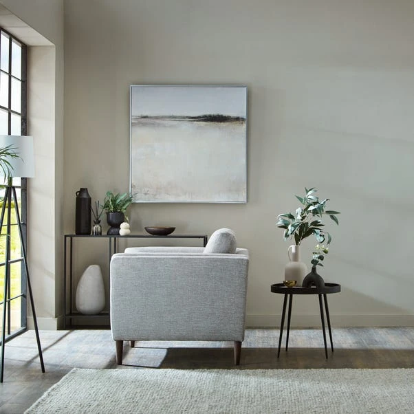 Anton Snuggle Chair, Tonal Weave 5 Anton Snuggle Chair, Tonal Weave - Image 3