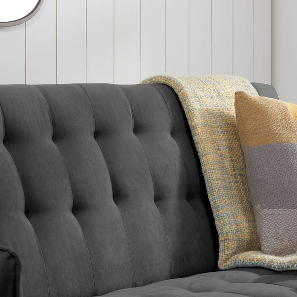 Hudson Charcoal Double Sofa Bed 6 Hudson Charcoal Double Sofa Bed - Image 4