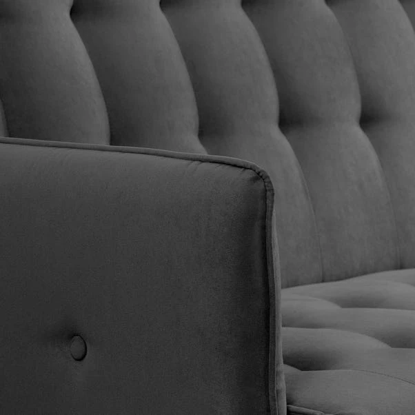 Hudson Charcoal Double Sofa Bed 7 Hudson Charcoal Double Sofa Bed - Image 5