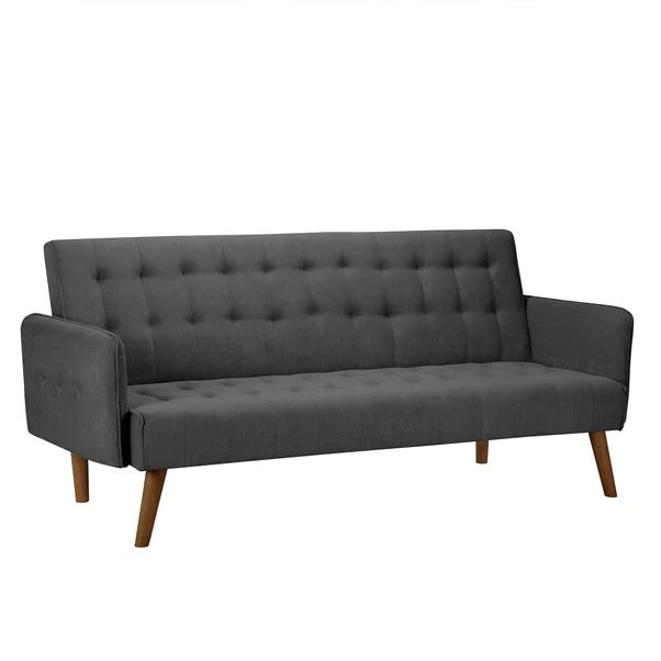 Hudson Charcoal Double Sofa Bed 11 Hudson Charcoal Double Sofa Bed - Image 9