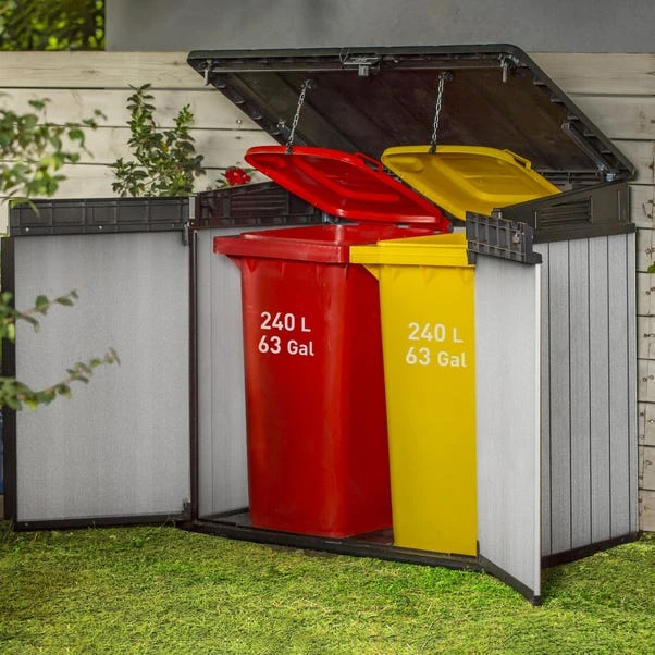 Keter Elite Duotech Storage Box 4 Keter Elite Duotech Storage Box - Image 2