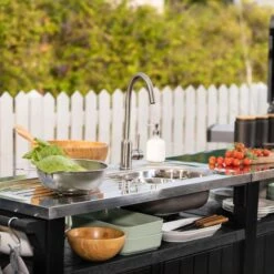 Keter Large Utility Outdoor Chef Kitchen -Home Luxe Studio 30848833 alt01