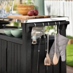 Keter Large Utility Outdoor Chef Kitchen -Home Luxe Studio 30848833 alt02