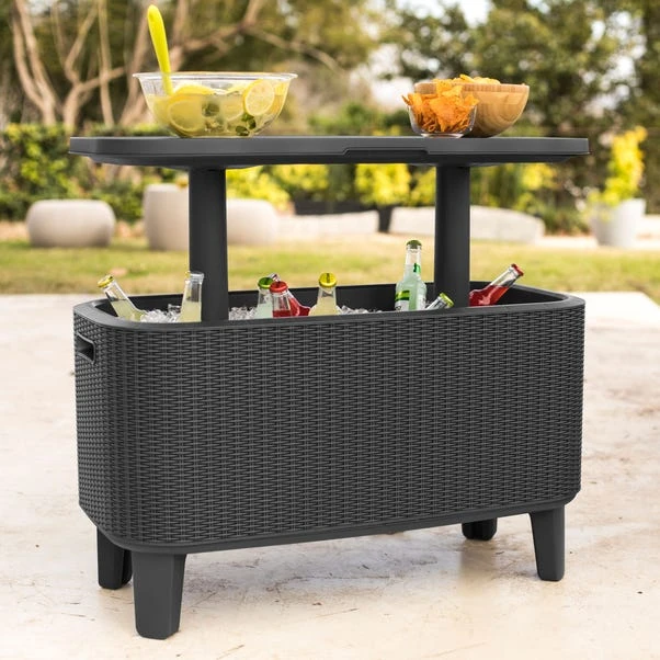 Keter Bevy Bar Ice Bucket Table 3 Keter Bevy Bar Ice Bucket Table