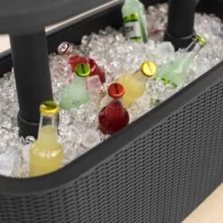 Keter Bevy Bar Ice Bucket Table 8 Keter Bevy Bar Ice Bucket Table -Home Luxe Studio 30848834 alt02