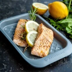 MasterClass Smart Ceramic Non Stick Individual Baking Tray -Home Luxe Studio 30848893 alt02