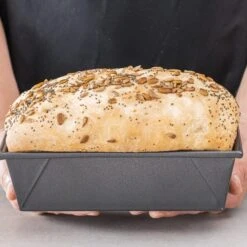 MasterClass Non Stick Box Sided Loaf Pan 2lb -Home Luxe Studio 30848921 alt02