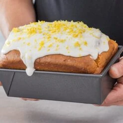 MasterClass Non Stick Box Sided Loaf Pan 2lb -Home Luxe Studio 30848921 alt03