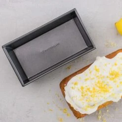 MasterClass Non Stick Box Sided Loaf Pan 2lb -Home Luxe Studio 30848921 alt04