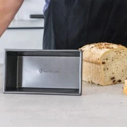 MasterClass Non Stick Box Sided Loaf Pan 2lb -Home Luxe Studio 30848921 alt05