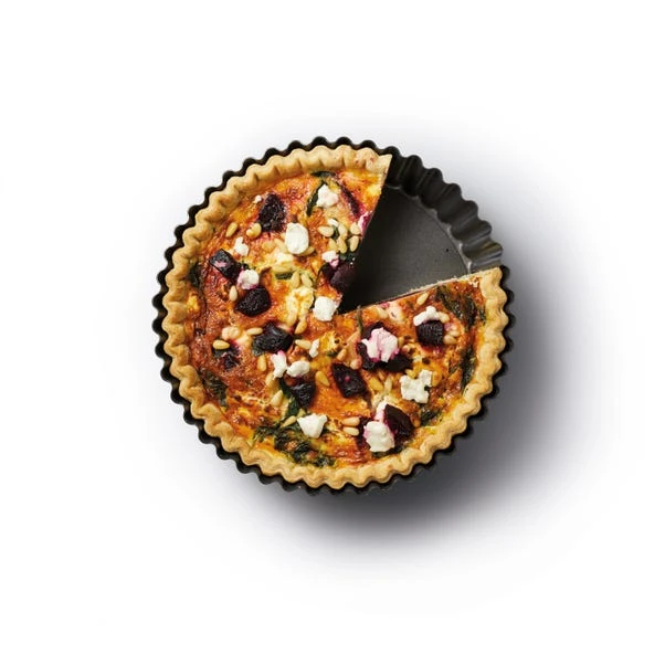 MasterClass Non Stick Extra Deep Fluted Flan Tin 25cm 5 MasterClass Non Stick Extra Deep Fluted Flan Tin 25cm - Image 3