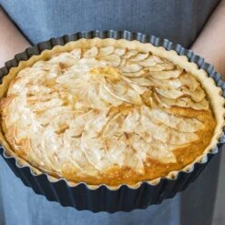 MasterClass Non Stick Extra Deep Fluted Flan Tin 25cm 10 MasterClass Non Stick Extra Deep Fluted Flan Tin 25cm -Home Luxe Studio 30848977 alt03