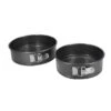 MasterClass Non Stick Set Of 2 Spring Form Cake Pans 2 MasterClass Non Stick Set Of 2 Spring Form Cake Pans -Home Luxe Studio 30848992