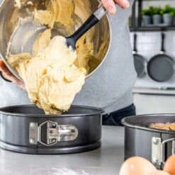 MasterClass Non Stick Set Of 2 Spring Form Cake Pans -Home Luxe Studio 30848992 alt02