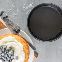 MasterClass Non Stick Set Of 2 Spring Form Cake Pans -Home Luxe Studio 30848992 alt03