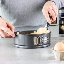 MasterClass Non Stick Set Of 2 Spring Form Cake Pans -Home Luxe Studio 30848992 alt05