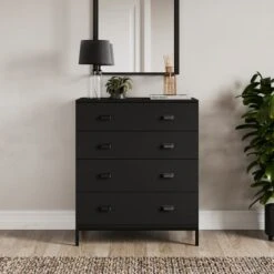 Fulton 4 Drawer Chest