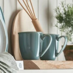 Denby Elements Fern Green Mug