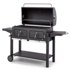 Tower Ignite Duo XL Charcoal BBQ, Black Steel 13 Tower Ignite Duo XL Charcoal BBQ, Black Steel -Home Luxe Studio 30849193 alt01