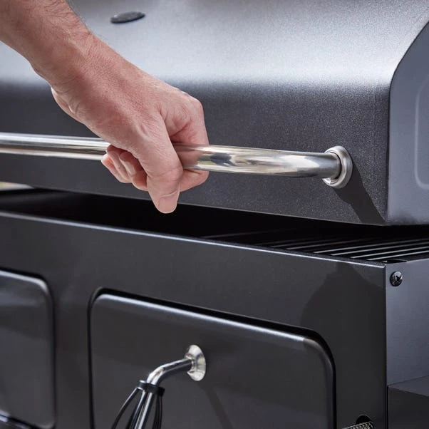 Tower Ignite Duo XL Charcoal BBQ, Black Steel 5 Tower Ignite Duo XL Charcoal BBQ, Black Steel - Image 3