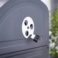 Tower Ignite Duo XL Charcoal BBQ, Black Steel 15 Tower Ignite Duo XL Charcoal BBQ, Black Steel -Home Luxe Studio 30849193 alt03