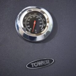 Tower Ignite Duo XL Charcoal BBQ, Black Steel 16 Tower Ignite Duo XL Charcoal BBQ, Black Steel -Home Luxe Studio 30849193 alt04